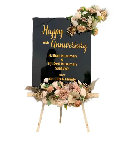 Papan Bunga Akrilik Arenan