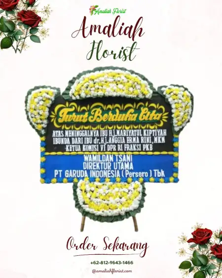 Papan Bunga Duka Arenan